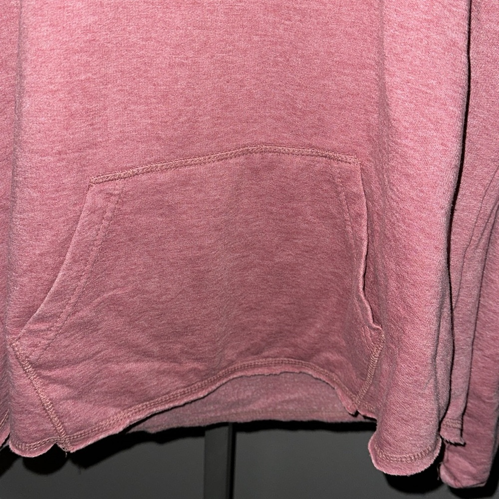 Lagaci Martha’s Vineyard Women’s L Hoodie Mauve Pink - Picture 4 of 5